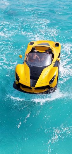 Jetcar in zanzibar