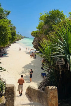 Mtende beach