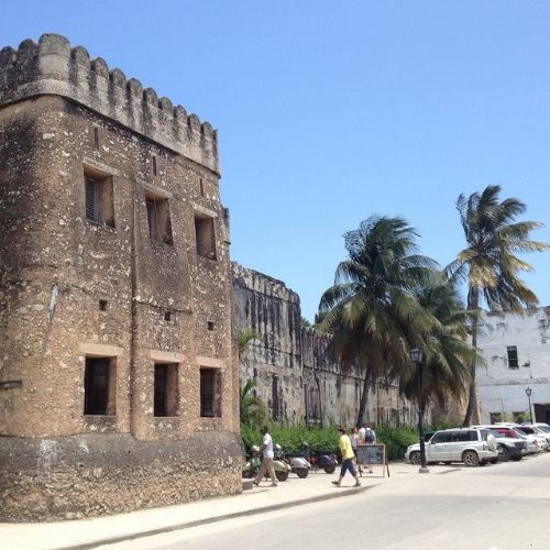 Stone town, prison island