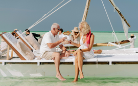 Zanzibar Dhow or Ngalawa boat