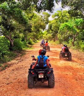 Zanzibar Quadbike village tour