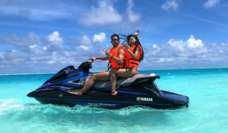 Jetski + Drone Experience